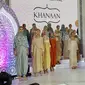 Desainer modest wear Khanaan di Ramadhan Fashion Festival 2018 (Liputan6.com/Pool/Ramadhan Fashion Festival)