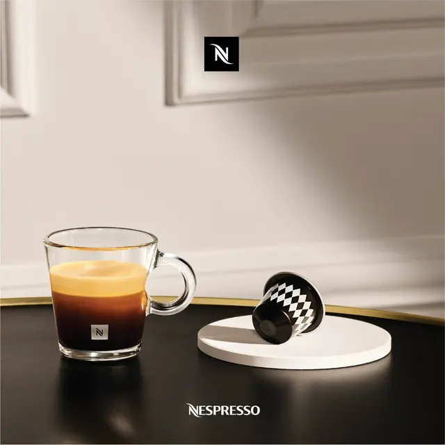 Nespresso World Explorations Paris Espresso