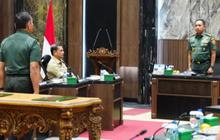 Panglima TNI Agus Subiyanto Serah Terima Risalah Kasad, Beri Tiga Tugas Ini ke Jenderal Maruli