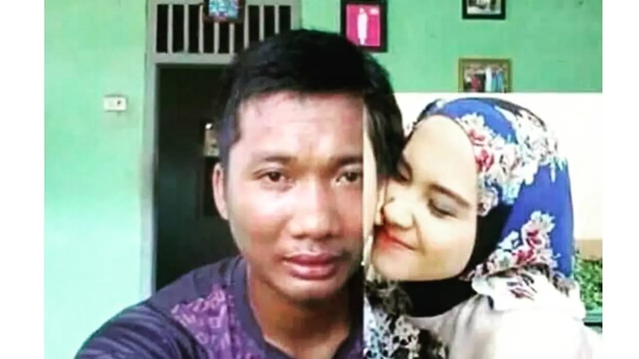 5 Potret Lucu Jomblo Mengkhayal Dicium Pacar Ini Bikin Ngakak