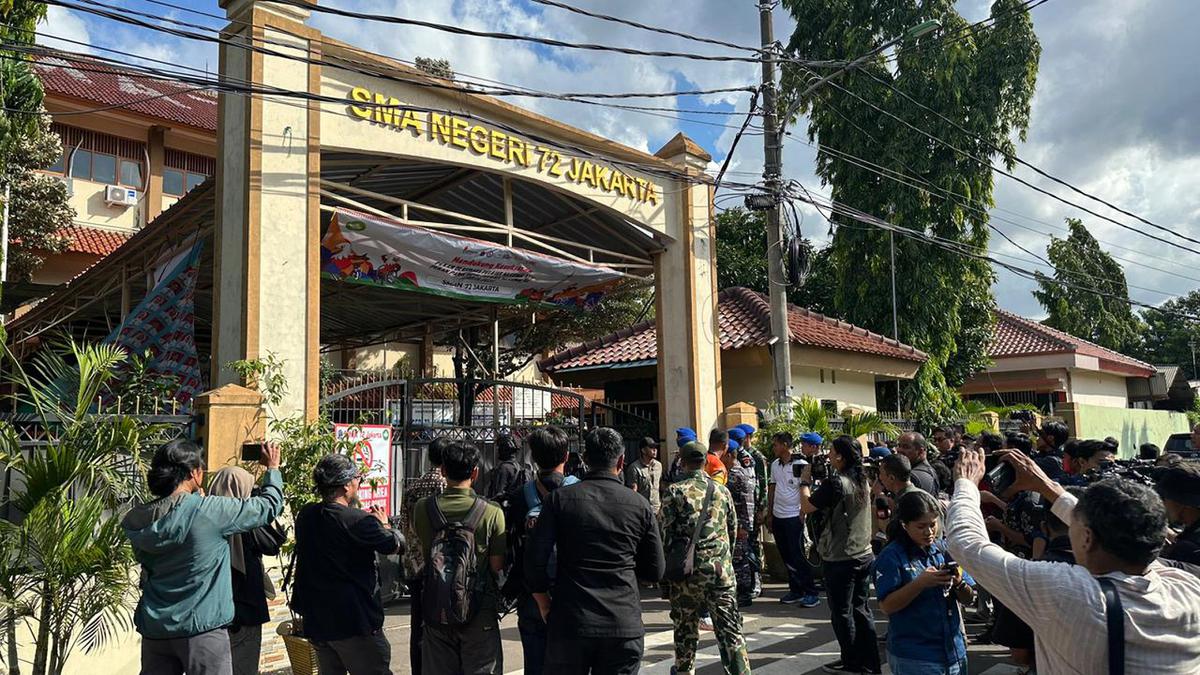 Kapolda Metro Jaya Ungkap Kondisi Korban Luka Akibat Ledakan di SMA 72 Jakut