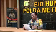 Kabid Humas Polda Metro Jaya Kombes Pol Ade Ary Syam Indradi. (Tim News).