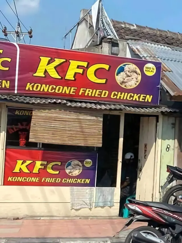 KFC KW (Foto: Twitter @Ekinrfk16)
