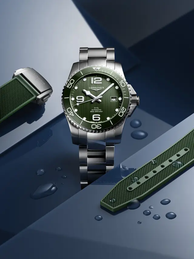 HydroConquest, Jam Tangan Tahan Air yang Hadir dengan Nuansa Militer