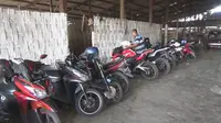 Pabrik Garam Rumahan di Gresik Alih Fungsi Jadi Tempat Parkir