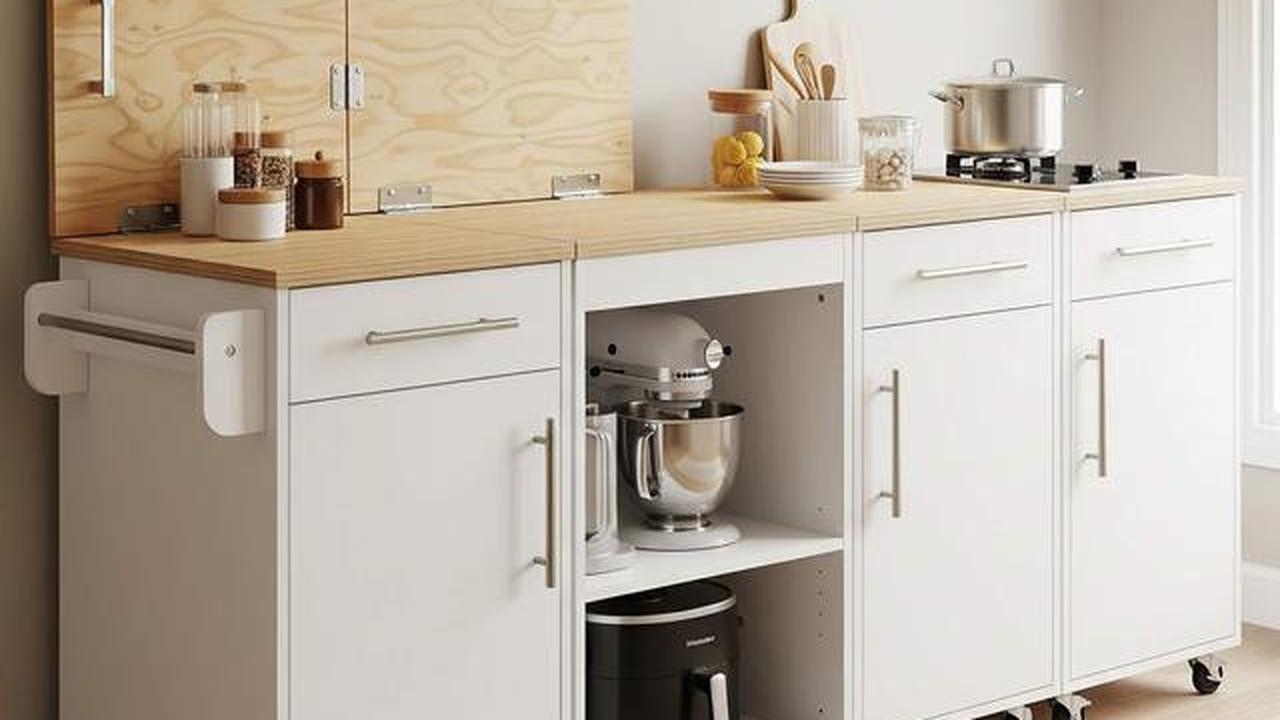 11 Ide Dapur Terbatas Tapi Rapi untuk Rumah Kontrakan, Fungsional dan Estetik Anti Ribet!