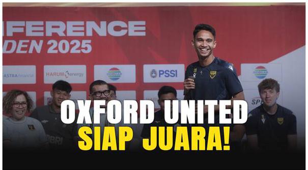 Marselino Ferdinan buka-bukaan soal keseriusan Oxford United di Piala Presiden 2025! Bukan sekadar tampil, klub asal Inggris ini ternyata menargetkan juara dan siap tampil dengan kekuatan penuh. Seperti apa persiapan dan tekad Oxford United?