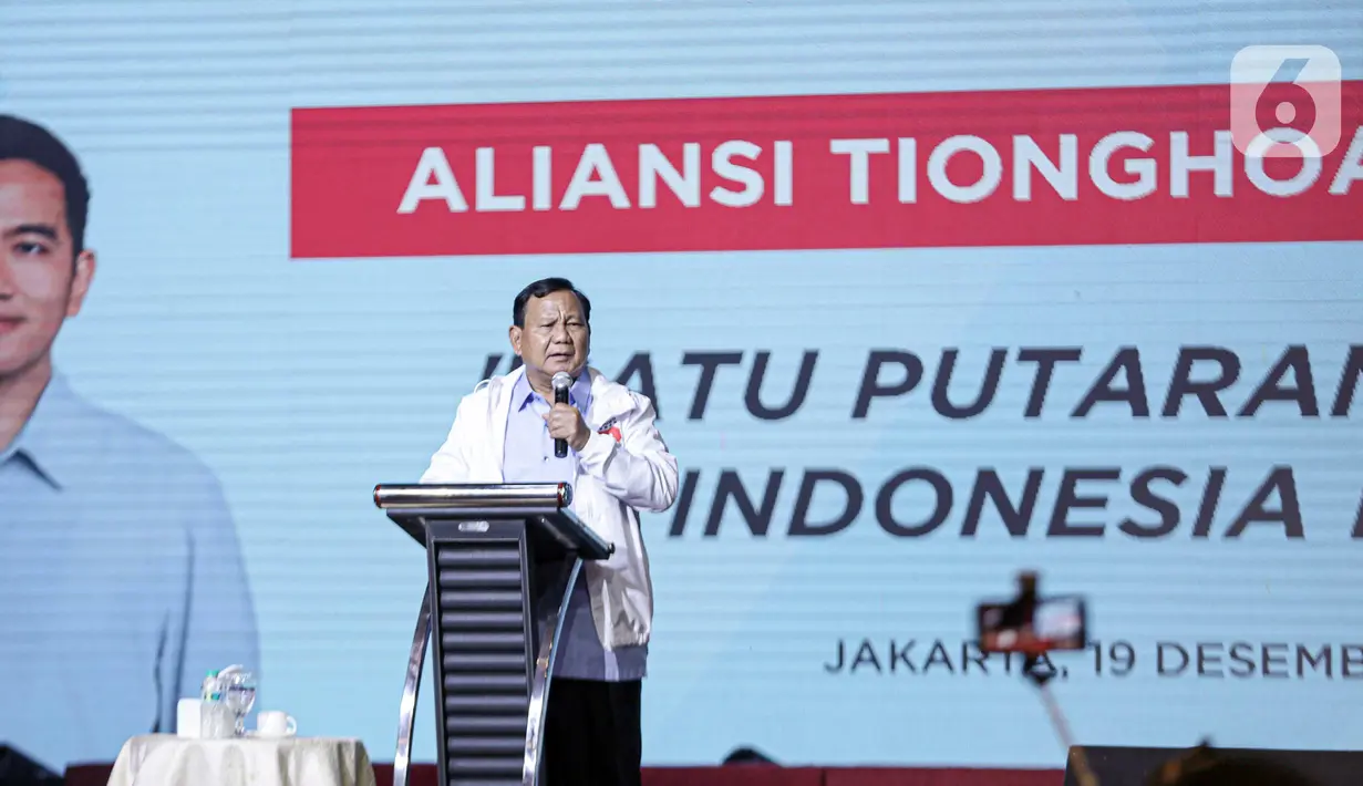 Ia menyebut pasangan itu merupakan pasangan ideal yang dibutuhkan Indonesia dalam menghadapi berbagai tantangan hari ini. (Liputan6.com/Faizal Fanani)