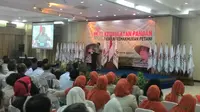 Masa tugas Prabowo Subianto sebagai ketua Umum HKTI berakhir pada 2015. (Achmad Sudarno)