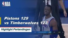 Blake Griffin dan Reggie Bullock bergabung dengan 67 poin saat menang lembur melawan Timberwolves 129-123.