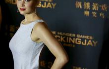 Jennifer Lawrence cantik mempesona di premier film terbaru di China