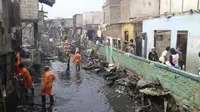 Korban Kebakaran Tanah Abang Ditawarkan Pindah ke Rusun
