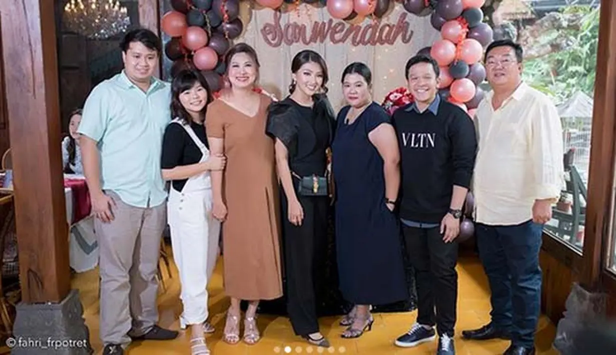 (Instagram/sarwendah29)