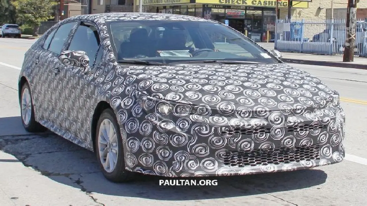 Segera Meluncur, Toyota Corolla Baru Bocor di Dunia Maya (Foto: Paultan)