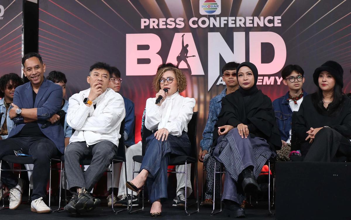 FOTO: Program Band Academy INDOSIAR Dorong Regenerasi Musik Grup Tanah Air