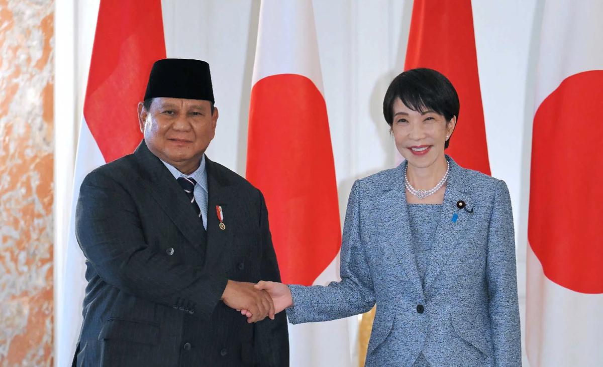 FOTO: Presiden Prabowo Bahas Penguatan Kerja Sama Strategis dengan PM Jepang