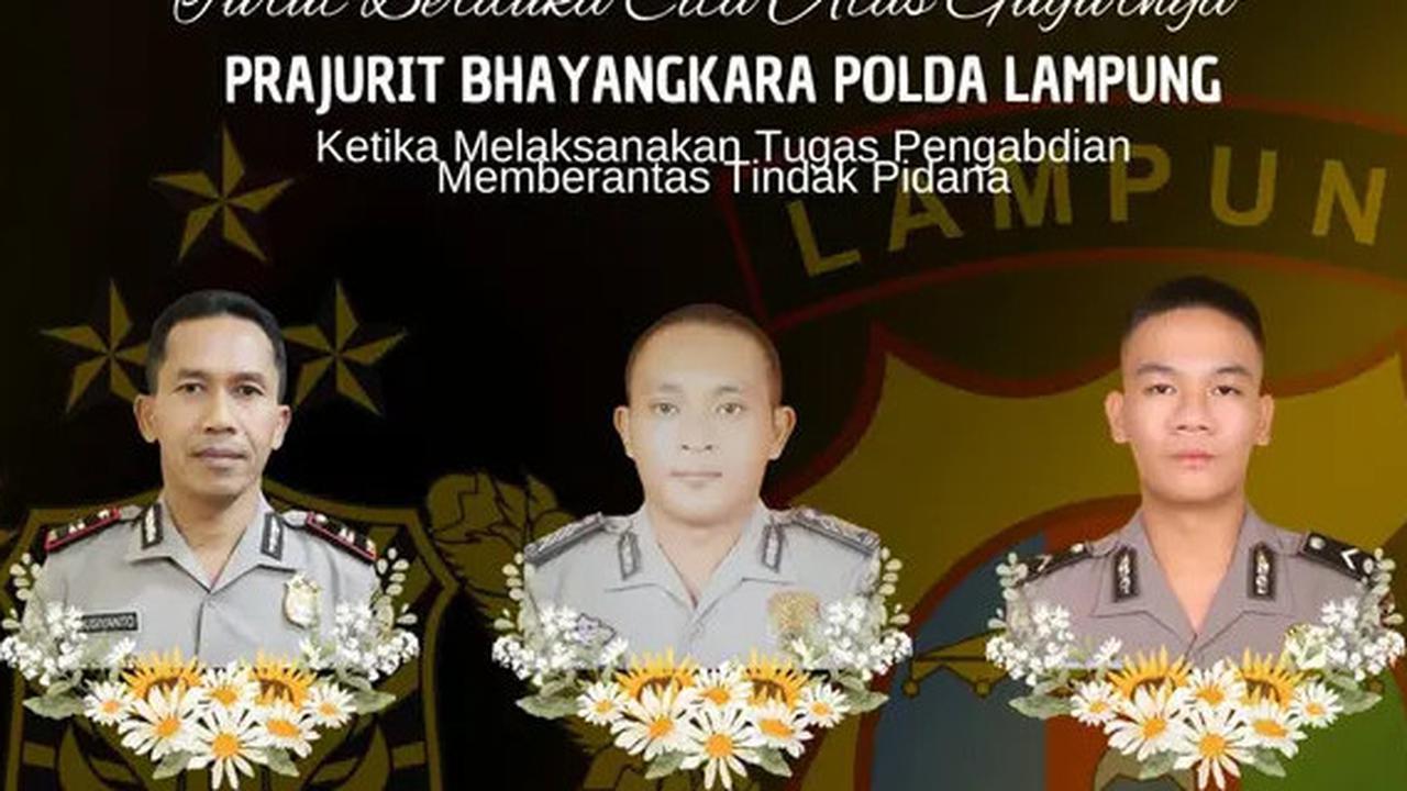 VIDEO: Detik-Detik Anggota TNI Ditangkap Diduga Pelaku Penembak 3 Polisi hingga Tewas di Lampung