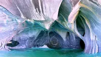 Marble Caves (Sumber: ecophiles.com)