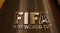 Ilustrasi trofi Piala Dunia U-17. (Dok. FIFA)