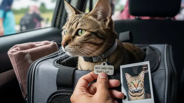 Tips Membawa Kucing Peliharaan Mudik