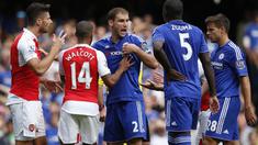 Adu trik hingga intrik di laga Chelsea vs Arsenal pada hari Sabtu (19/9/2015).