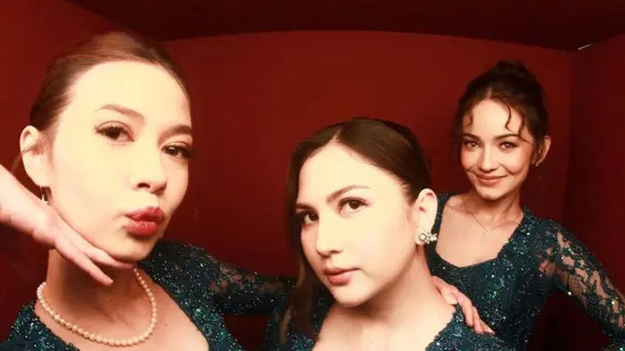 Pesona Super Cantik dan Anggun Enzy Storia, Jessica Mila dan Yuki Kato Jadi Bridesmaid di Pernikahan Febby Rastanty