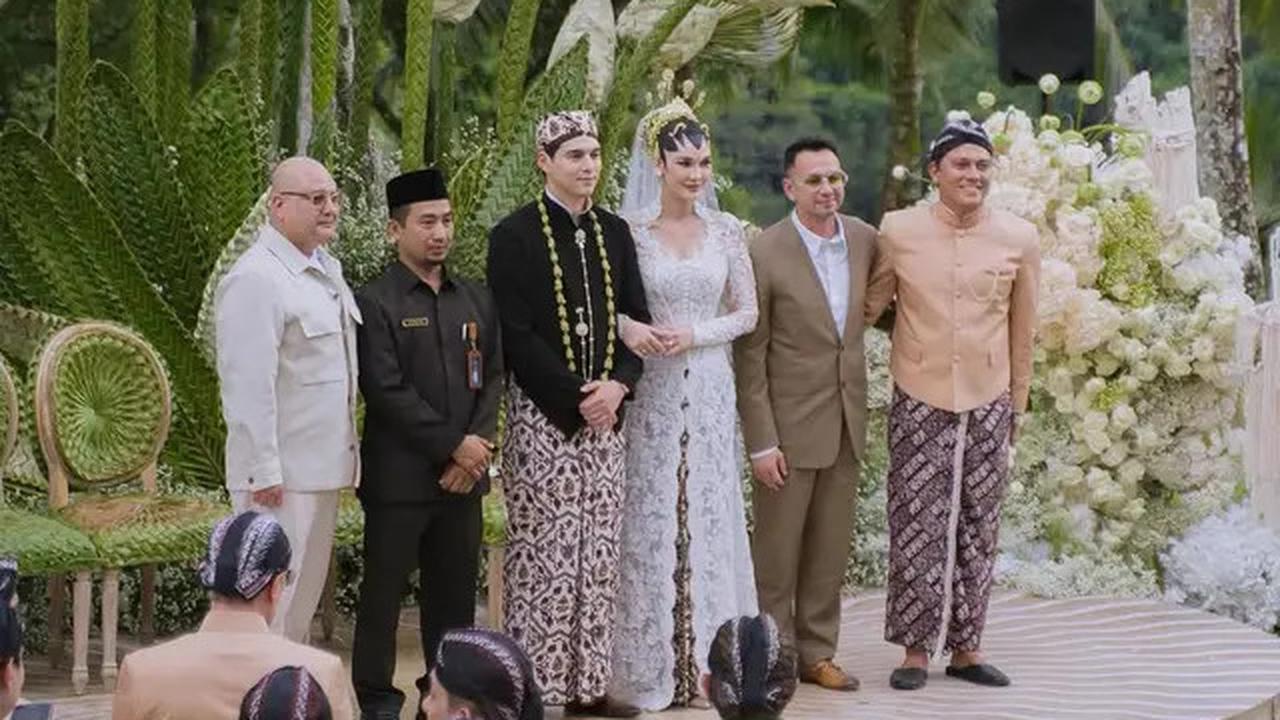 6 Potret Raffi Ahmad Jadi Saksi Nikah Luna Maya dan Maxime Bouttier: Air Mataku Jatuh Bukan karena Sedih
