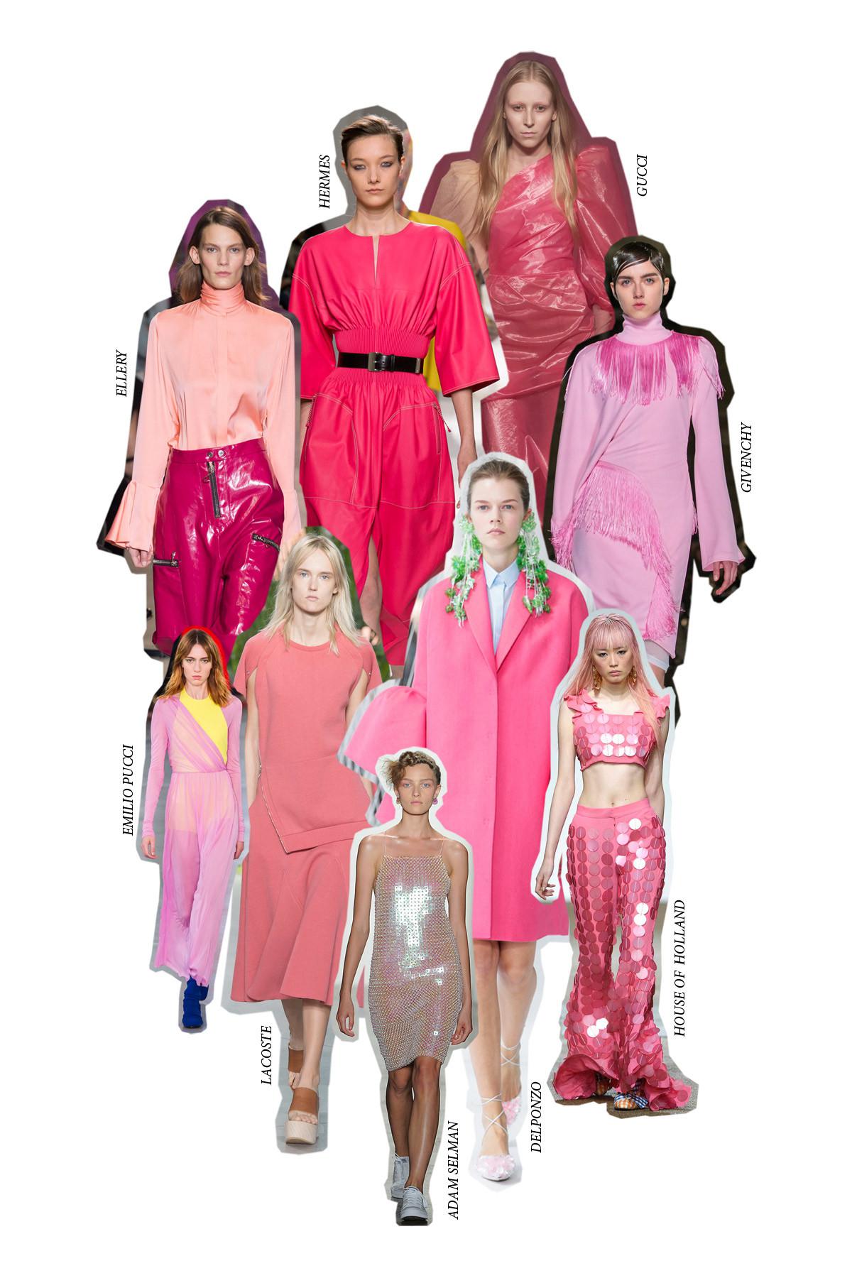 6 Cara Pakai Warna Cinta Pink Hari Valentine Ini Fashion Fimela Com