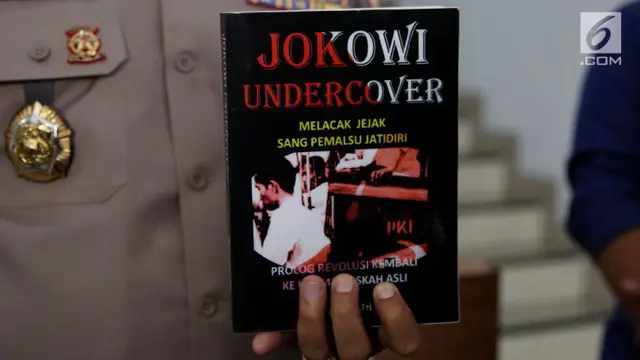 Penulis Buku Jokowi Undercover Divonis Hari Ini