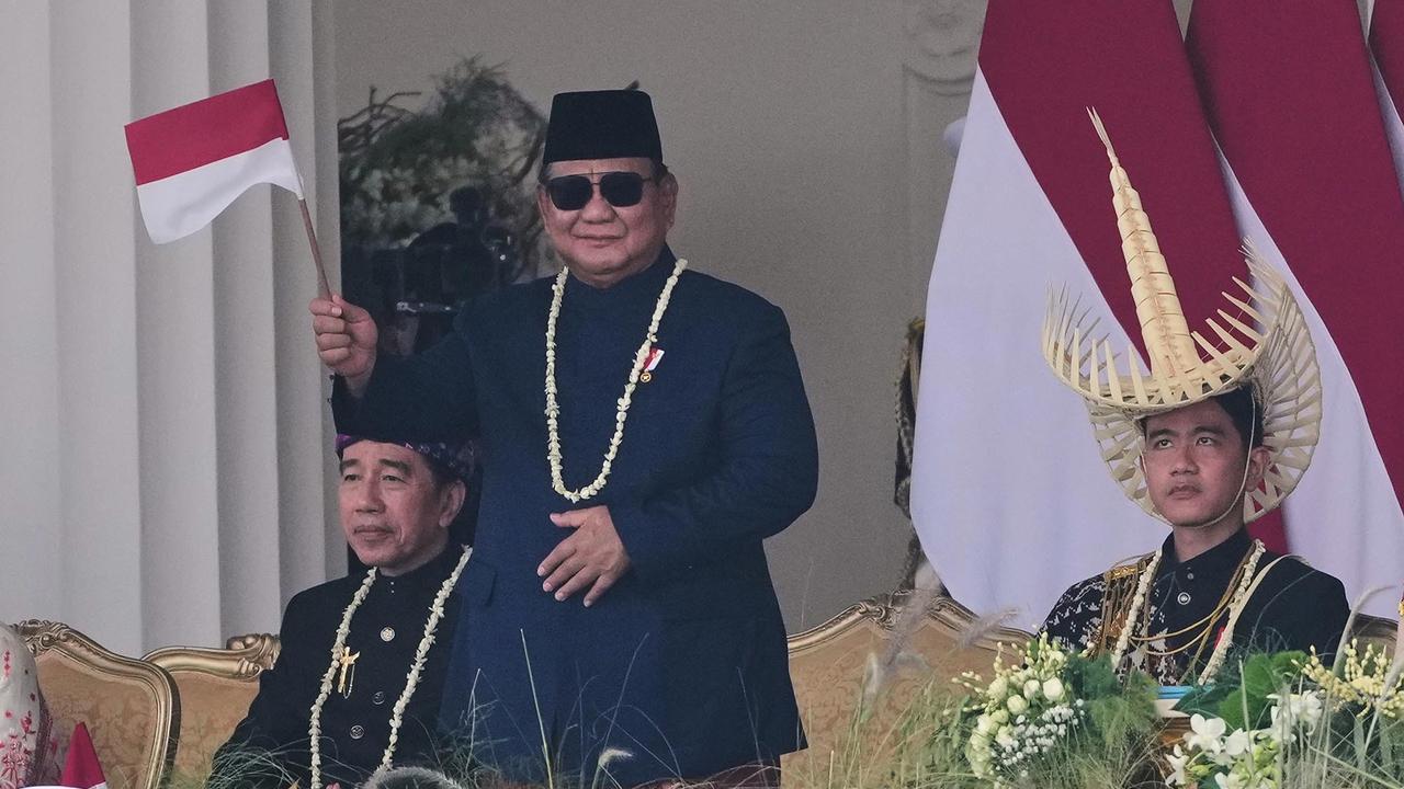 Upacara HUT Ke-81 RI Berlangsung Khidmat di Istana Merdeka