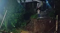 Diterjang Hujan Badai, Rumah Warga di Cikembar Sukabumi Rusak, Akses Dua Desa Terputus