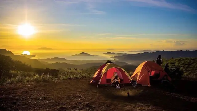 Bukit Cendana di Gunung Pesawaran, Lampung @petualangsablenk