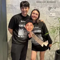 Serunya Bridal Shower Amanda Manopo jelang pernikahannya. [@fannyhamasaki]