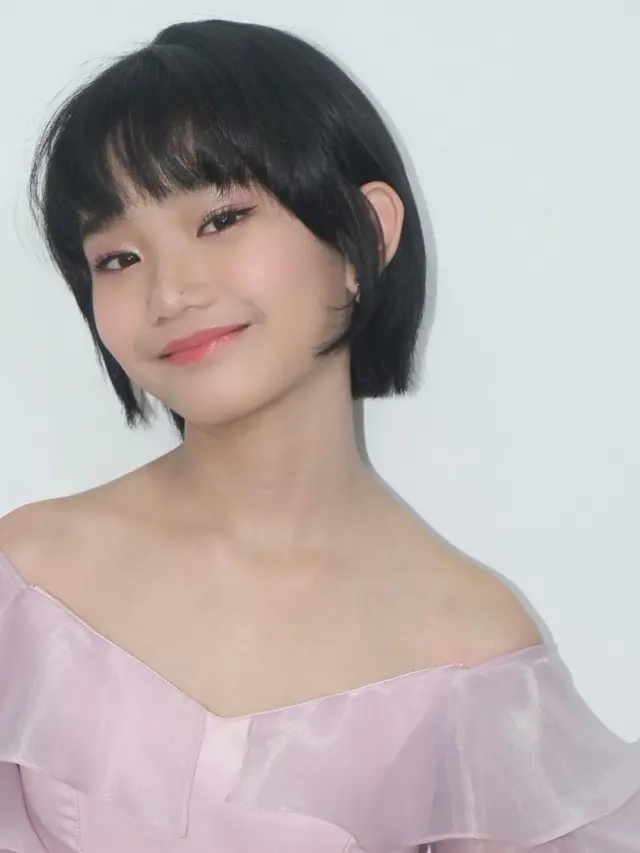 7 Potret Bilqis Putri Ayu Ting Ting dengan Gaya Rambut Bondol, Tuai Sorotan