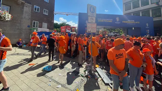 Fans Belanda