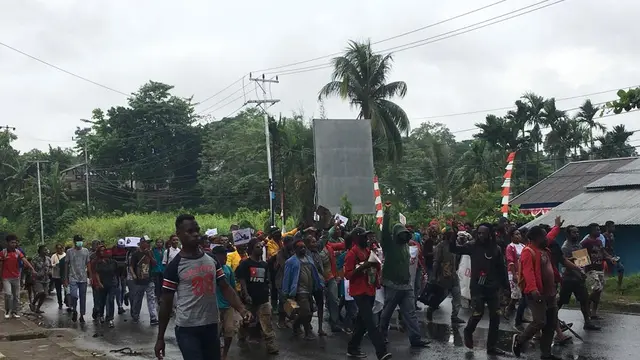 rusuh papua barat