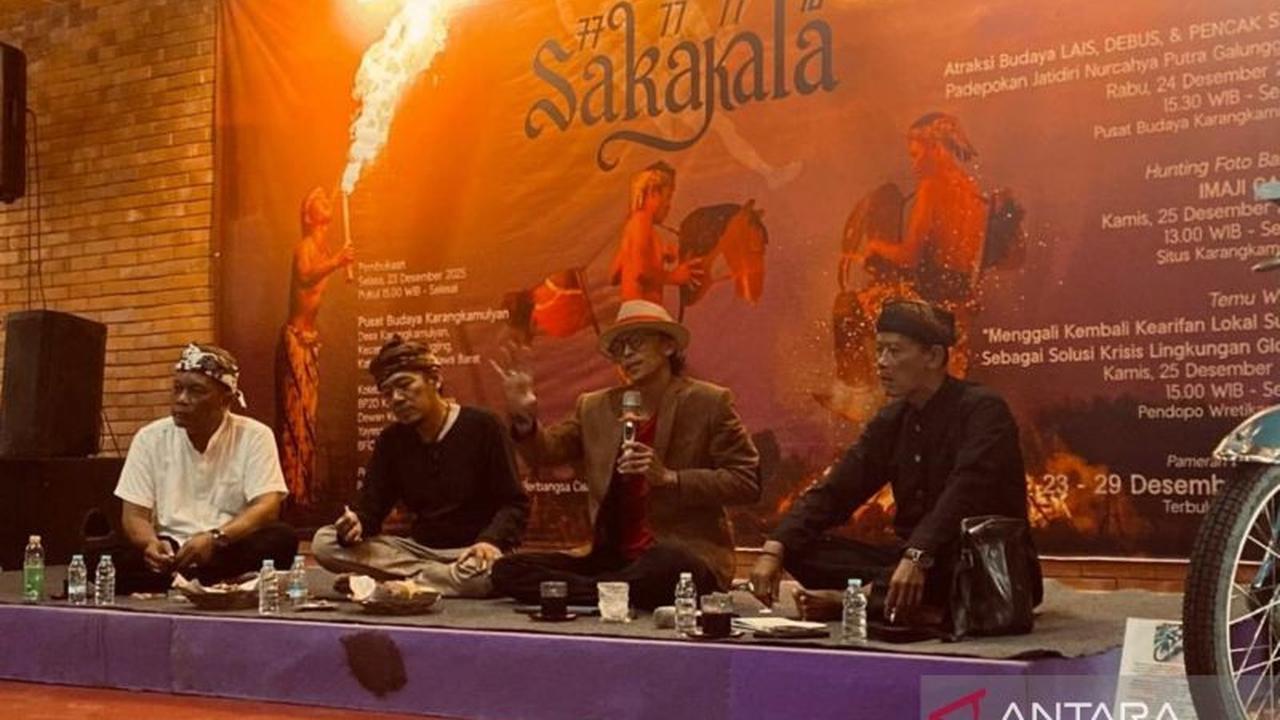 Budayawan Ajak Masyarakat Sunda Lestarikan Alam Lewat Kearifan Lokal: Solusi Krisis Lingkungan Global