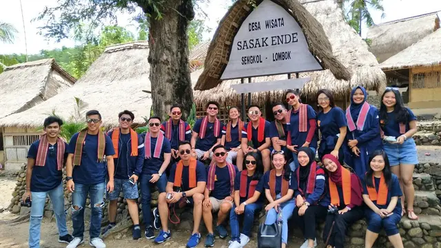 Serunya Kegiatan Pemenang CJA Selama Tour di Lombok