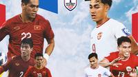 Piala AFF 2024 - Vietnam Vs Timnas Indonesia - Duel Antarlini (Bola.com/Adreanus Titus)