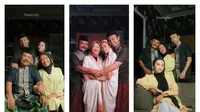 Ide pose foto keluarga berempat. (Dok. Instagram/@nasionp)