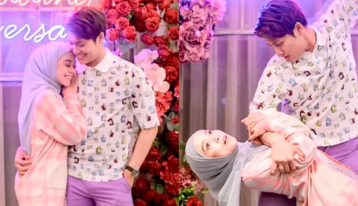 <p>Intip gaya Lesti Kejora dan Rizky Billar rayakan anniversary pertama di hotel mewah. Makin mesra!</p>