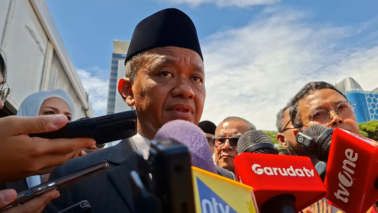 Menteri Energi dan Sumber Daya Mineral (ESDM) Bahlil Lahadalia. (Foto: Liputan6.com/Arief RH)