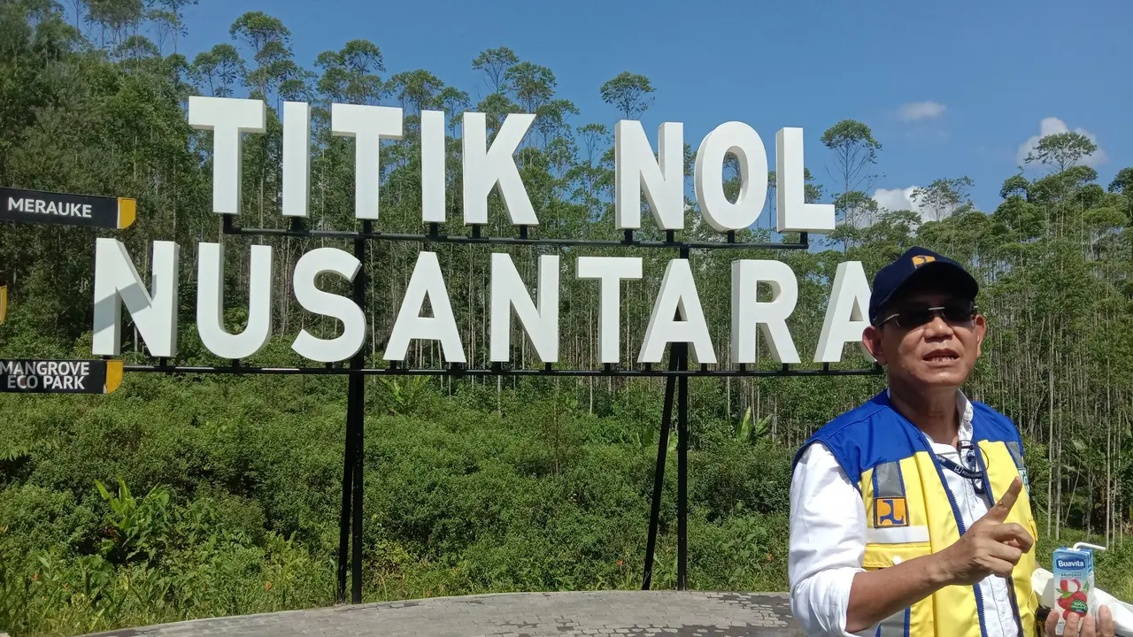 Ketua Satgas Pelaksanaan Pembangunan Infrastruktur IKN, Danis Hidayat Sumadilaga.