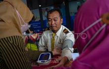Tes Urine Sopir Bus di Terminal Giwangan Pastikan Keselamatan Arus Balik Lebaran 2026