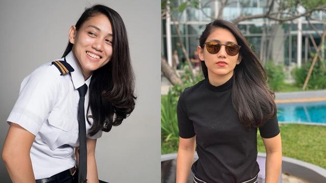 6 Pesona Athira Farina Pilot Cantik Bergaji Puluhan Juta Per Bulan Hot Liputan6 Com