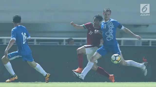 Indonesia U-23 Imbangi Uzbekistan, Bahrain Juara PSSI Anniversary Cup 2018