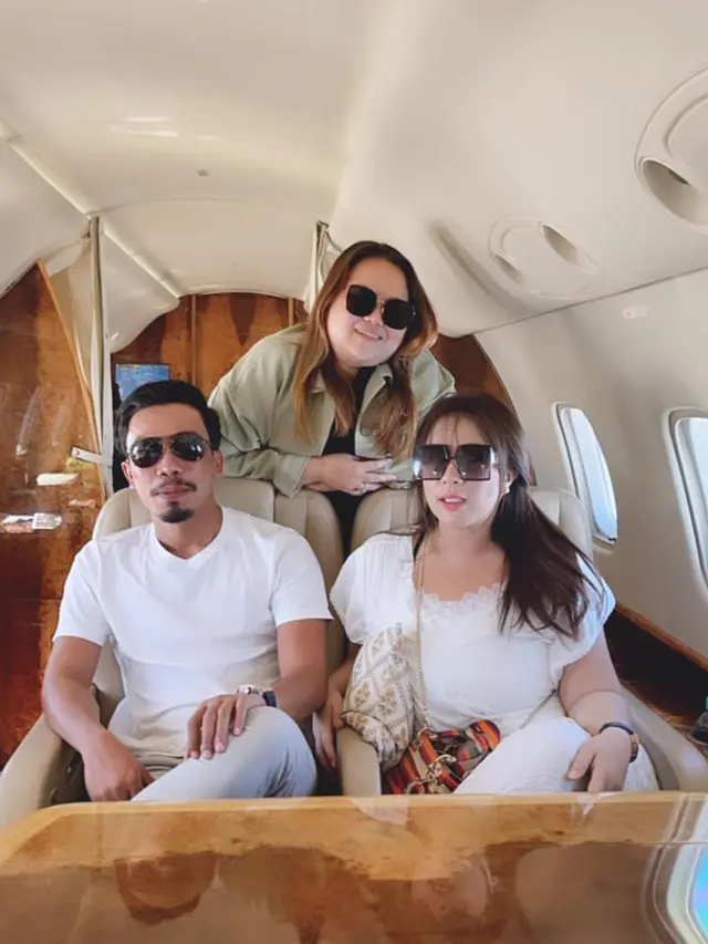 Fita Fitri bersama Maharani Kemala