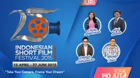 Indonesian Short Film Festival untuk kedua kalinya diadakan oleh SCTV dalam rangka ulang tahun ke-25. 