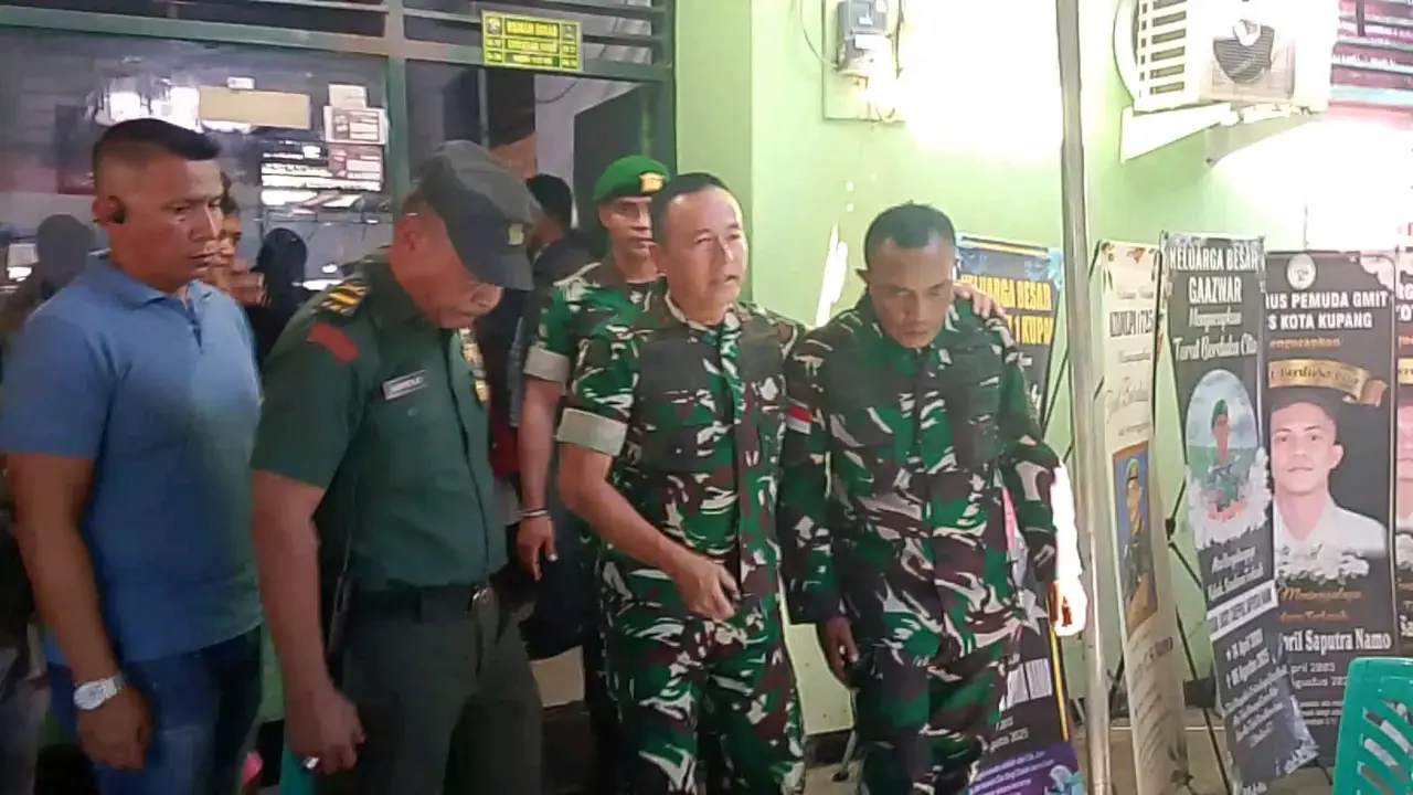 Pangdam IX/Udayana Mayjen TNI Piek Budyakto