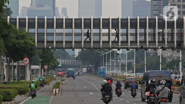 Peningkatan Mobilitas Masyarakat di Jakarta